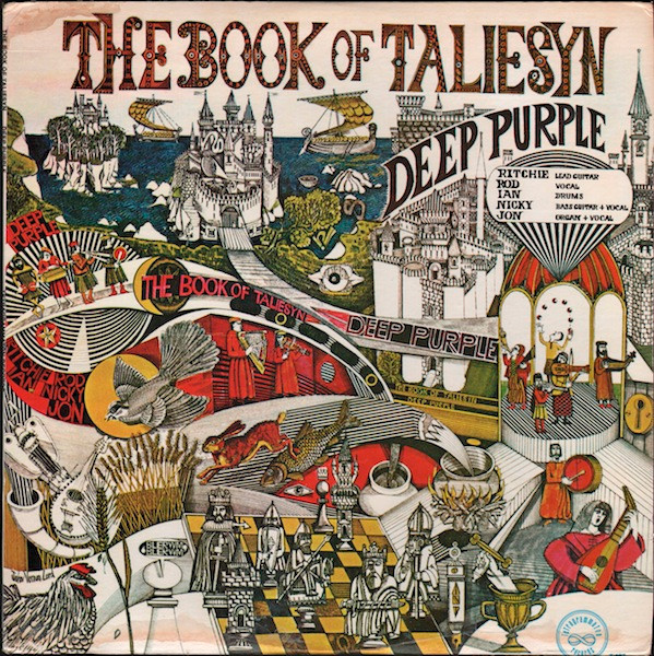 Deep Purple – The Book Of Taliesyn lp