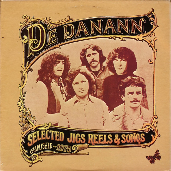 De Danann – Selected Jigs Reels & Songs LP