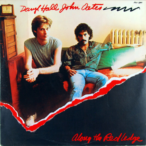 Daryl Hall & John Oates – Along The Red Ledge LP