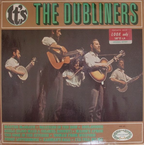 The Dubliners – It's The Dubliners LP