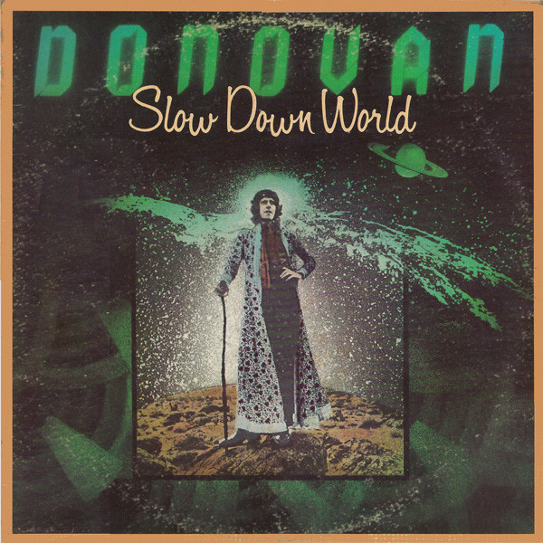 Donovan – Slow Down World LP
