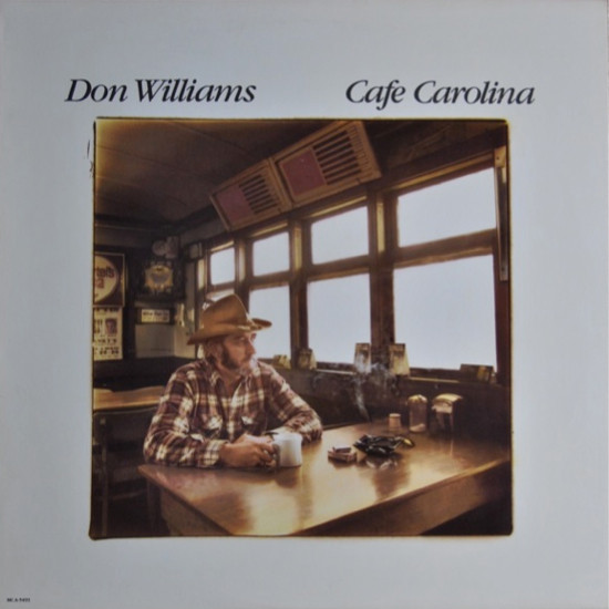 Don Williams – Cafe Carolina LP