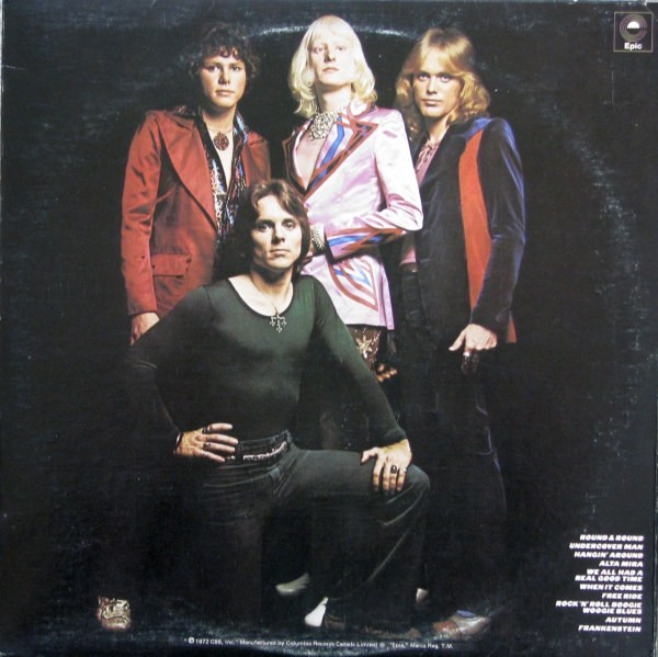 The Edgar Winter Group – They Only Come Out At Night LP