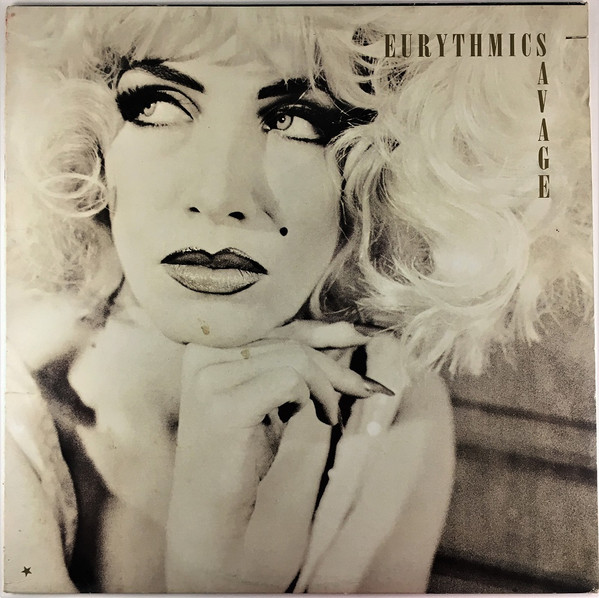 Eurythmics – Savage LP