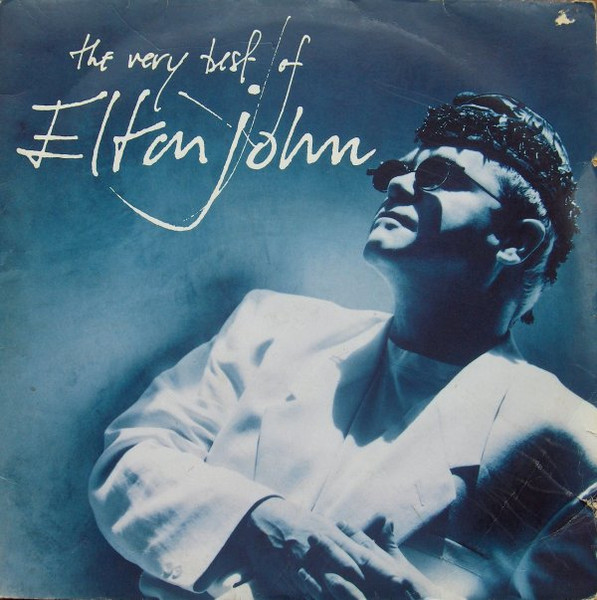 Elton John – The Very Best Of Elton John LP