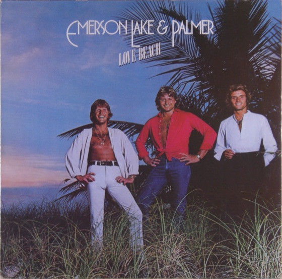 Emerson, Lake & Palmer – Love Beach LP