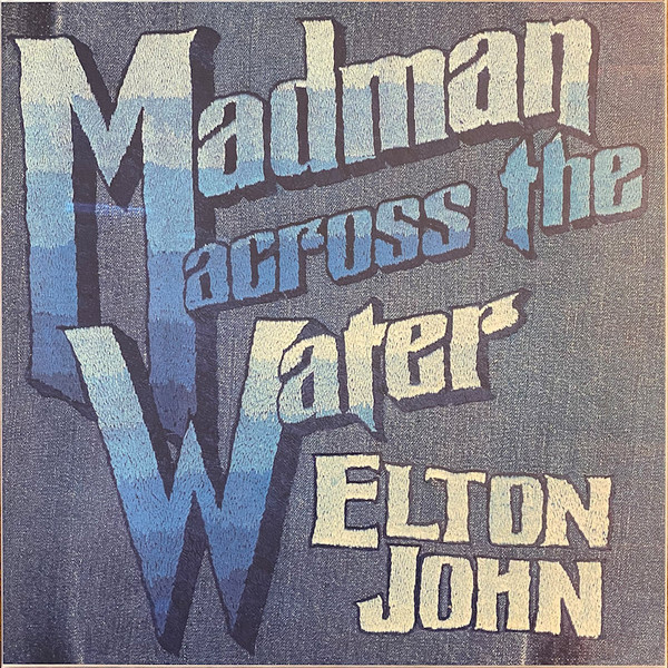 Elton John – Madman Across The Water LP