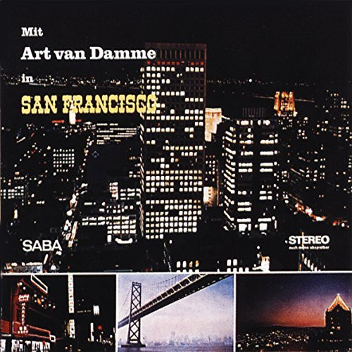 Art Van Damme – Mit Art Van Damme In San Francisco LP