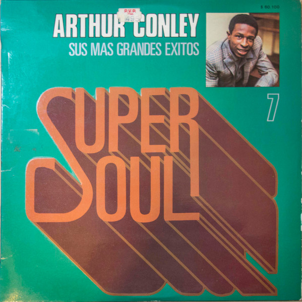 Arthur Conley – Sus Más Grandes Éxitos LP