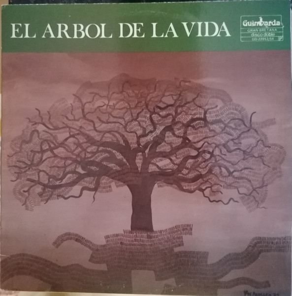 El Arbol De La Vida – El Arbol De La Vida LP