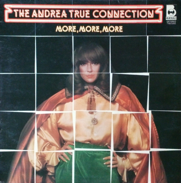 The Andrea True Connection – More, More, More LP