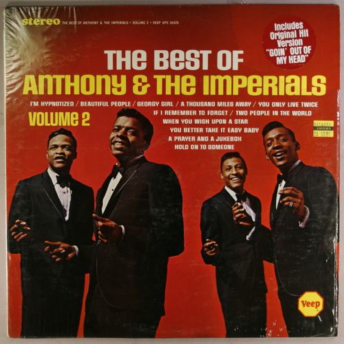 Anthony & The Imperials – The Best Of Volume 2 LP