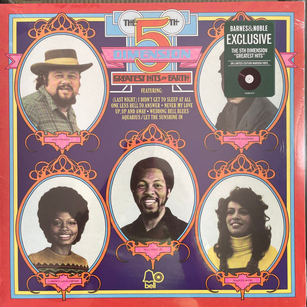 The Fifth Dimension – Greatest Hits On Earth LP