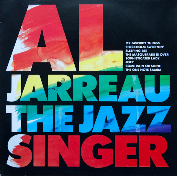 Al Jarreau – The Jazz Singer LP