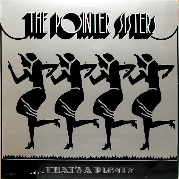 The Pointer Sisters – That's A Plenty LP