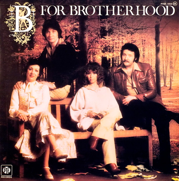 Brotherhood Of Man – B For Brotherhood LP