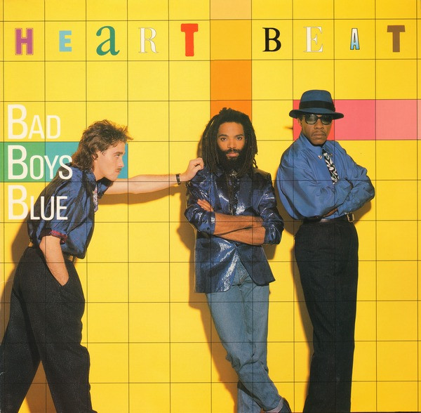 Bad Boys Blue – Heartbeat LP