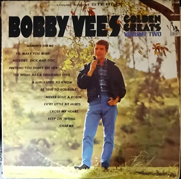 Bobby Vee – Golden Greats Volume Two LP