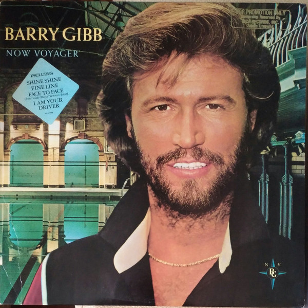 Barry Gibb – Now Voyager LP