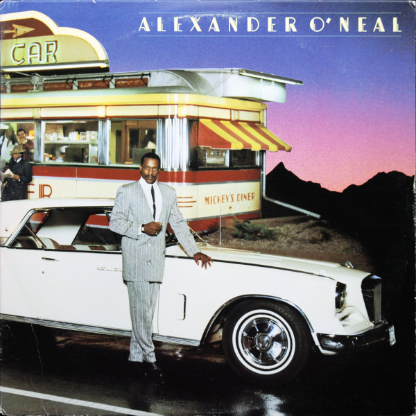 Alexander O'Neal – Alexander O'Neal LP
