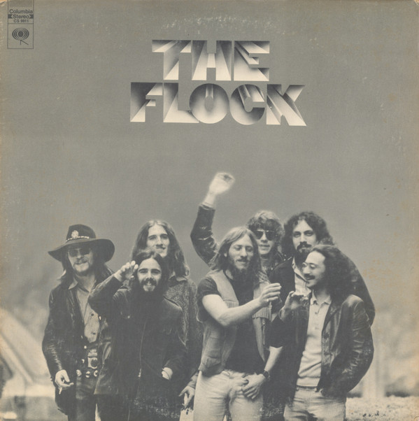 The Flock ‎– The Flock LP