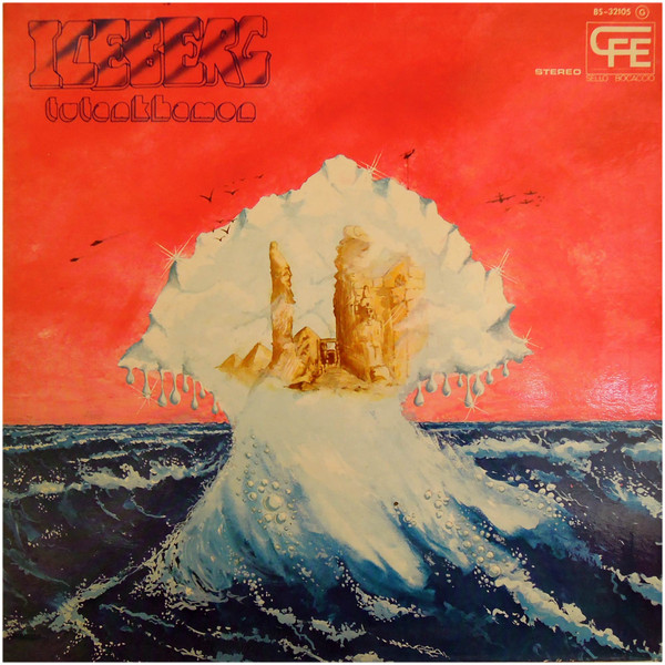 Iceberg  – Tutankhamon LP 33 rpm