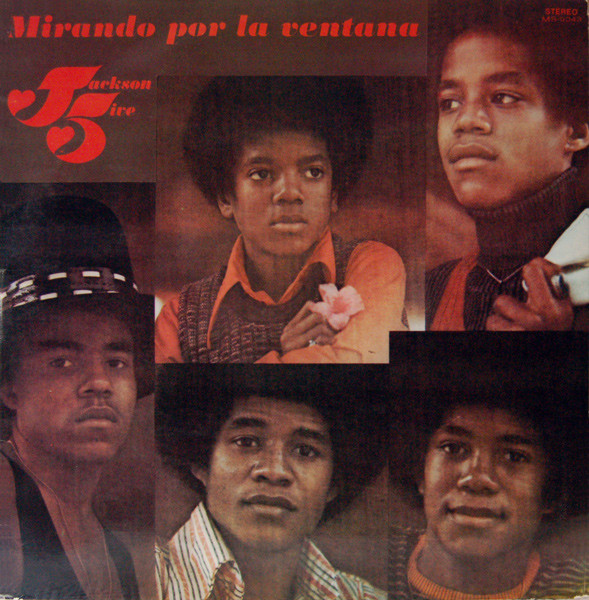 The Jackson 5 – Mirando Por La Ventana ORIGINAL LP 33 RPM