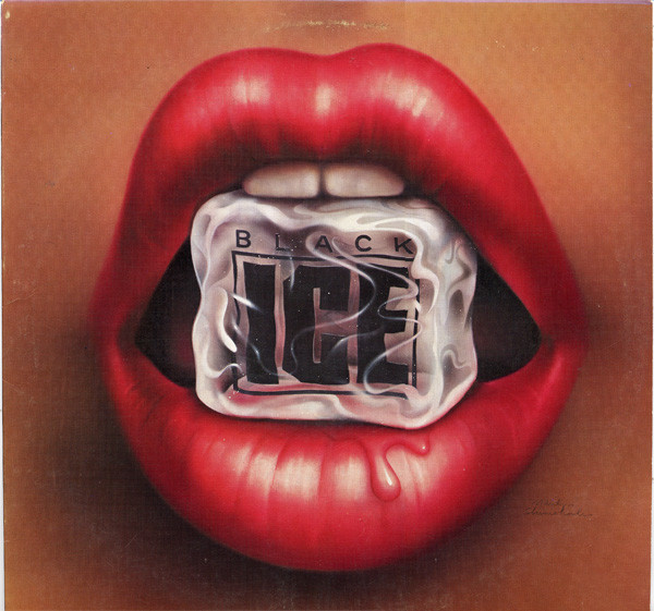 Black Ice – Black Ice ORIGINAL LP 33 RPM