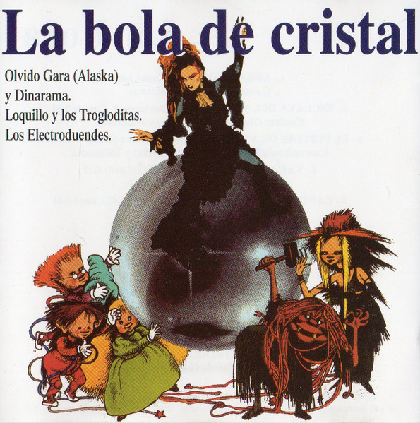 La Bola De Cristal – La Bola De Cristal ORIGINAL LP 33 RPM