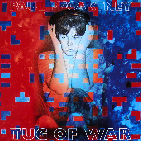 Paul McCartney – Tug Of War LP