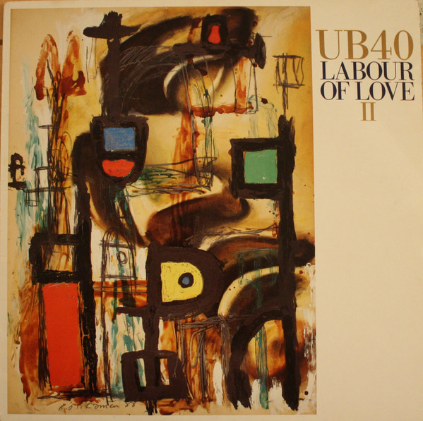 UB40 – Labour Of Love II LP