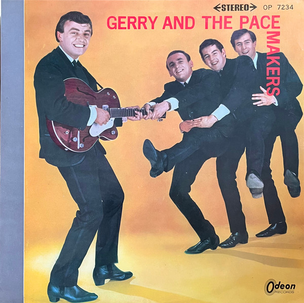 Gerry & The Pacemakers – Gerry & The Pacemakers LP