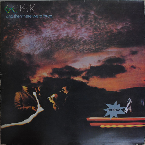 Genesis – ... And Then There Were Three... lp