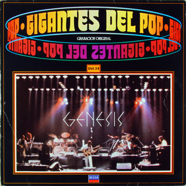 Genesis – Gigantes Del Pop Vol. 24 LP
