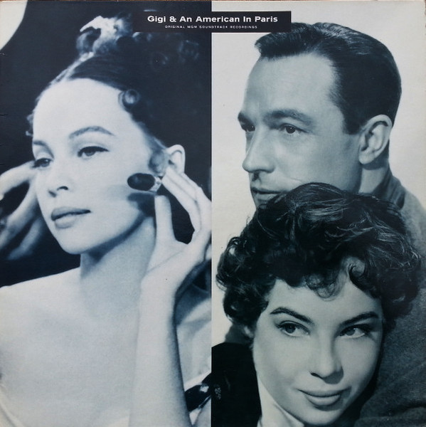 MGM Studio Orchestra – Gigi & An American In Paris (Original MGM Soundtrack Recordings) LP
