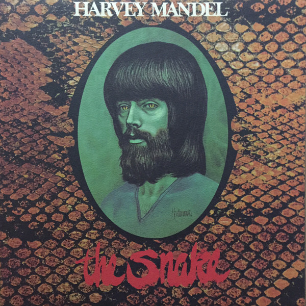 Harvey Mandel – The Snake LP