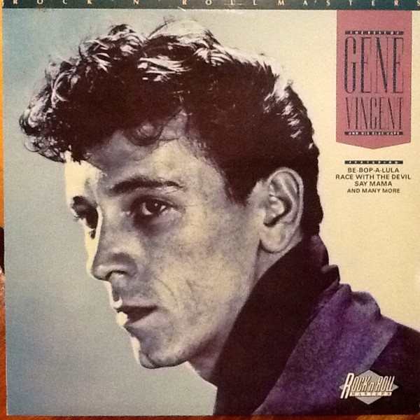 Gene Vincent And His Blue Caps – The Best Of Gene Vincent And His Blue Caps LP