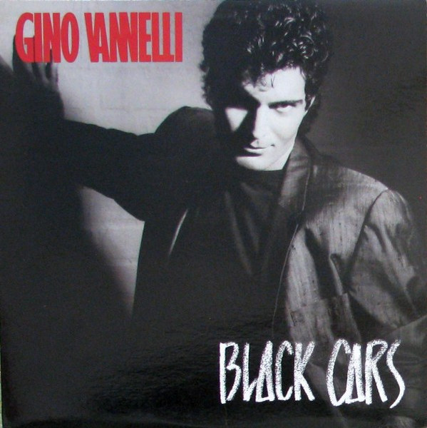 Gino Vannelli – Black Cars LP