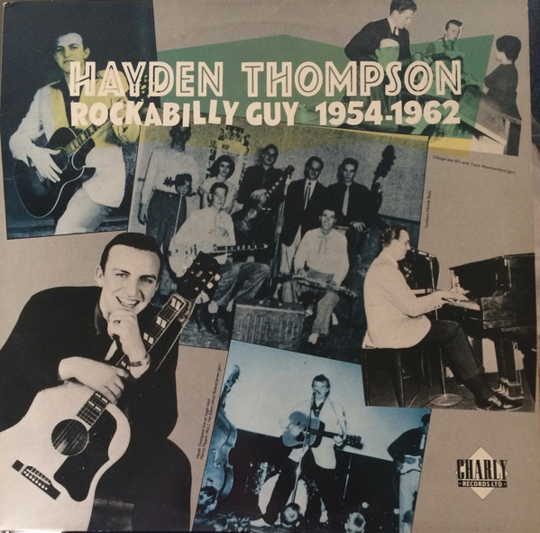 Hayden Thompson – Rockabilly Guy 1954-1962 LP