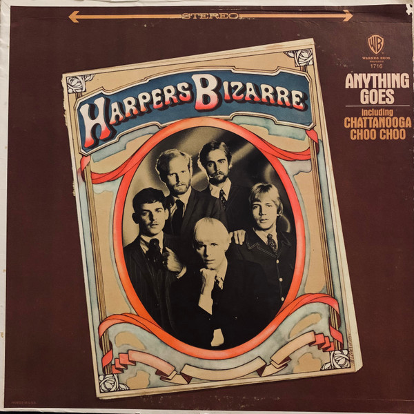 Harpers Bizarre – Anything Goes LP
