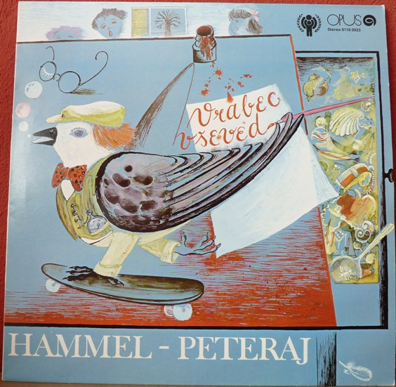 Hammel - Peteraj – Vrabec Vševed LP