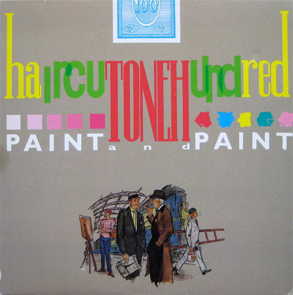 Haircut One Hundred – Paint And Paint LP