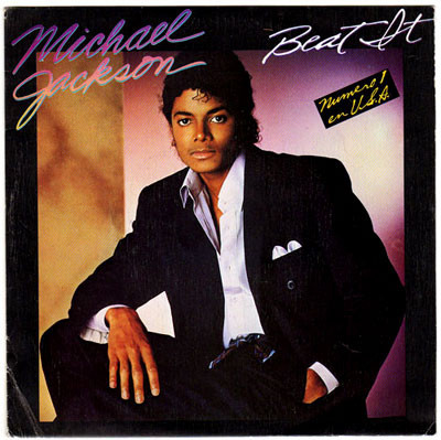 Michael Jackson – Beat It Label:  single 45 rpm