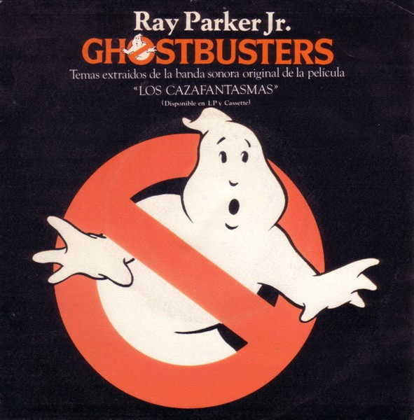 Ray Parker Jr. – Ghostbusters  single 7 spain nm vg+