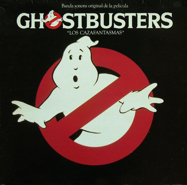 Ghostbusters Original Soundtrack  lp spain nm vg+