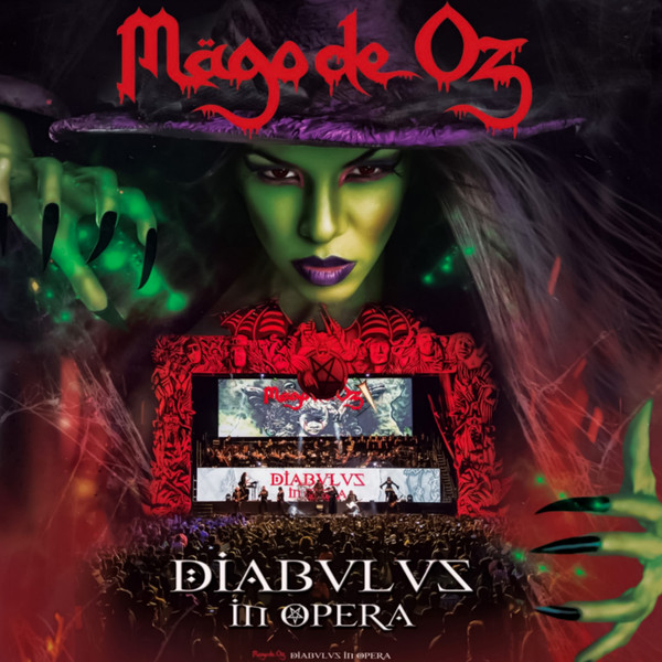  Mägo De Oz ‎– Diabulus In Opera Label: DRO ‎– 9029575210, DRO ‎– 9029575211, DRO ‎– 9029575212 sin uso sellado 