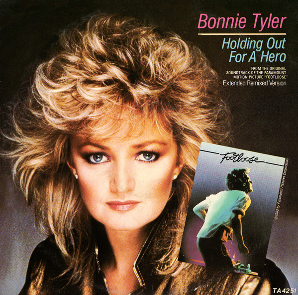 Bonnie Tyler – Holding Out For A Hero Label: CBS – TA 4251 Format: Vinyl, 12