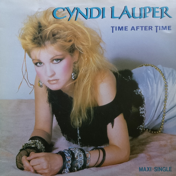 Cyndi Lauper – Time After Time Label: Portrait – PRTA 12.4290, Epic – PRTA 12.4290 Format: Vinyl, 12