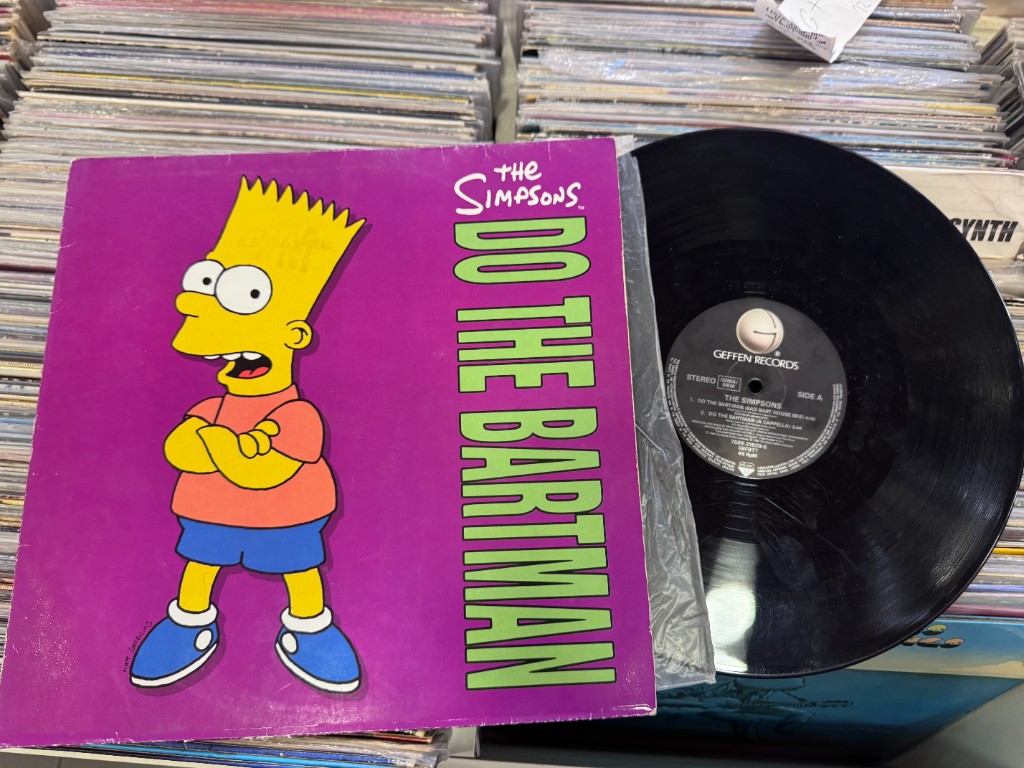 The Simpsons – Do The Bartman NM VG + 