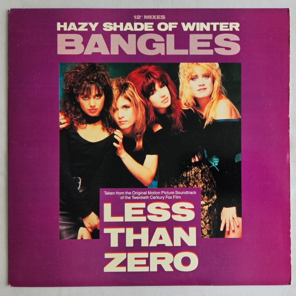 Bangles – Hazy Shade Of Winter NM VG +